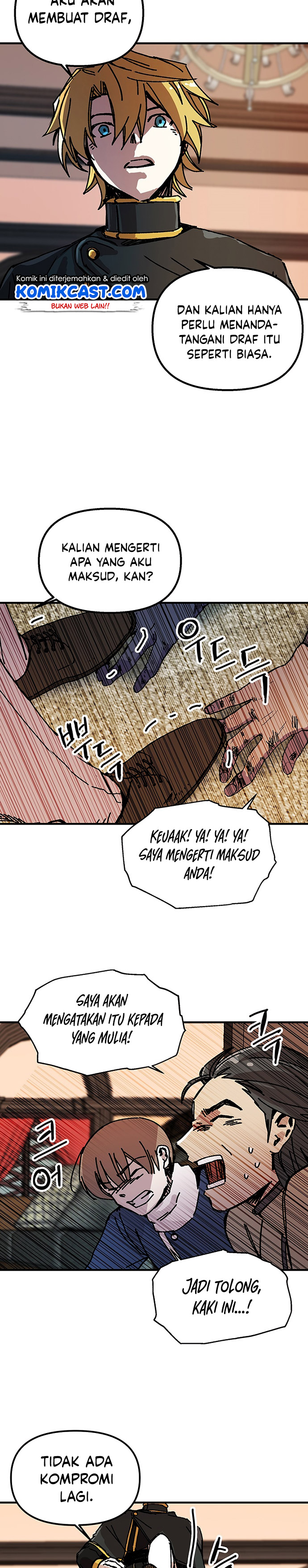 I Am Player Who Suck Alone (Solo Bug Player) Chapter 90 Gambar 15